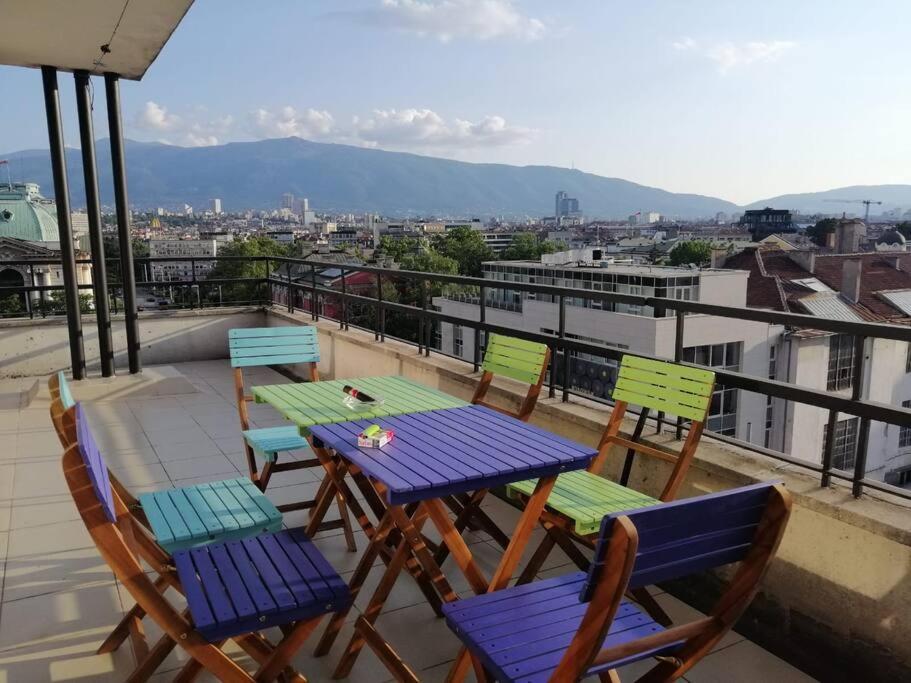 Top-center Bestview Apartament Sofia